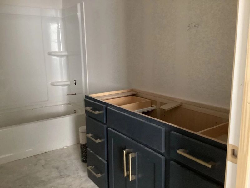 In-progress construction of a new home in Lariat, Liberty Hill, TX (Image 13).