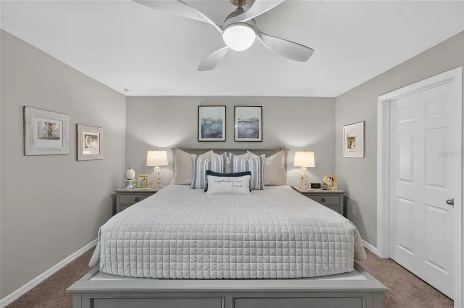 Furnished interior view inside a new home in , Parrish (Image 23).