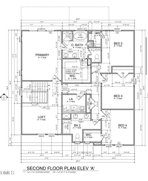 213- Second Floor Plan