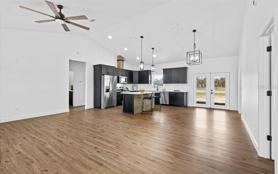 Furnished interior view inside a new home in , Live Oak (Image 10). Furnished interior view inside a new home in , Live Oak (Image 10).
