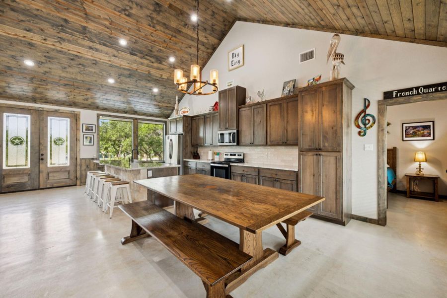 Furnished interior view inside a new home in , Concan (Image 23). Furnished interior view inside a new home in , Concan (Image 23).