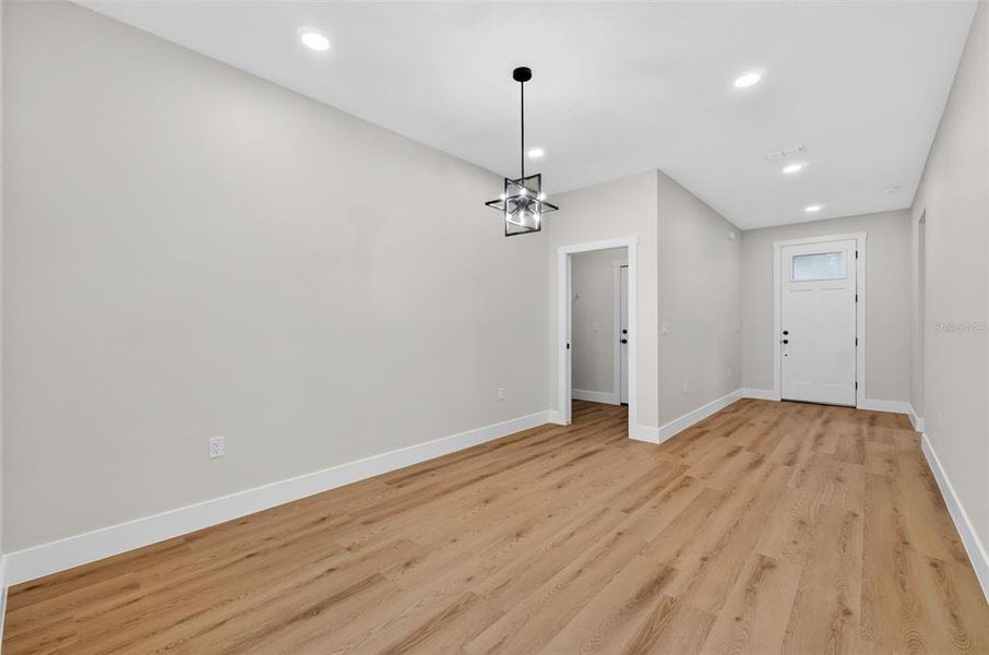 Spacious, unfurnished interior of a new home in , Brooksville (Image 22).