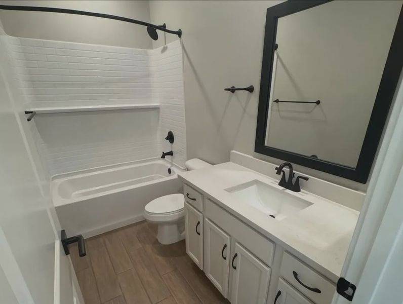 Furnished interior view inside a new home in Camilo at Santana, Yuma (Image 6).