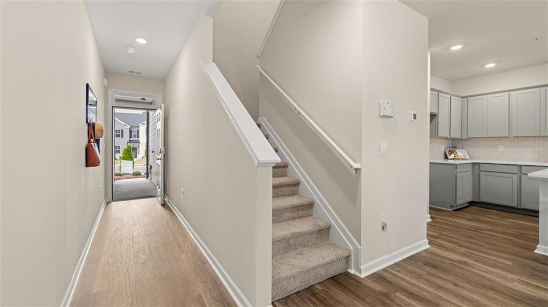Spacious, unfurnished interior of a new home in Echo Glen, Stockbridge (Image 39).