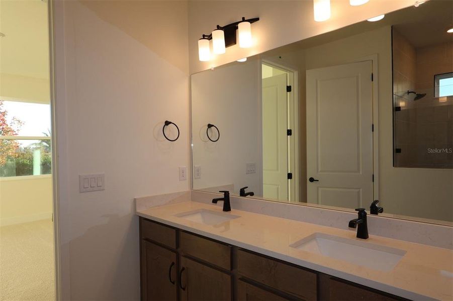 Furnished interior view inside a new home in Chapel Crossings - Garden Series, Wesley Chapel (Image 5).