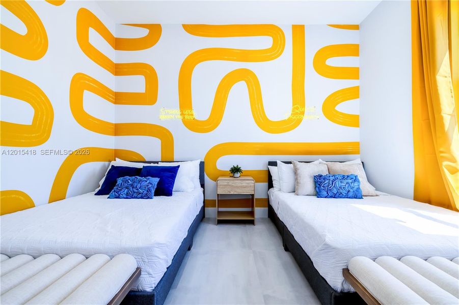 Furnished interior view inside a new home in , Cape Coral (Image 44).