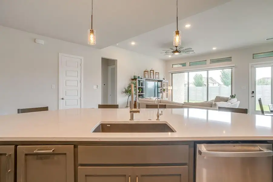 Furnished interior view inside a new home in , Argyle (Image 6).