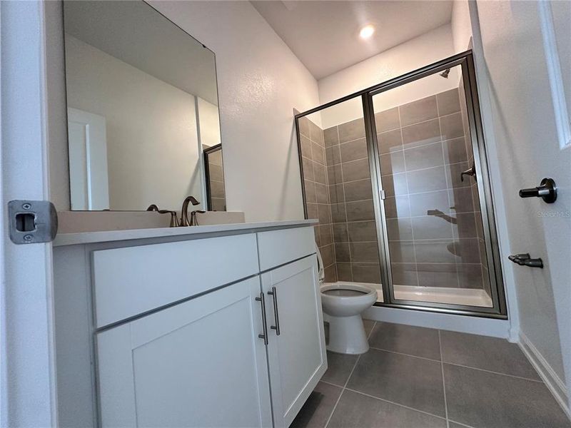 Furnished interior view inside a new home in Bridgewalk, St. Cloud (Image 6).