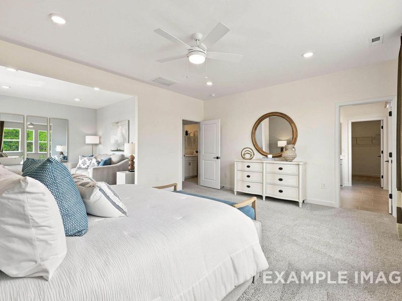 Furnished interior view inside a new home in Montrose, Aberdeen (Image 15).
