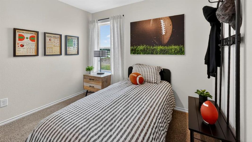 Neutral wall paint throughout the room Neutral wall paint throughout the room
