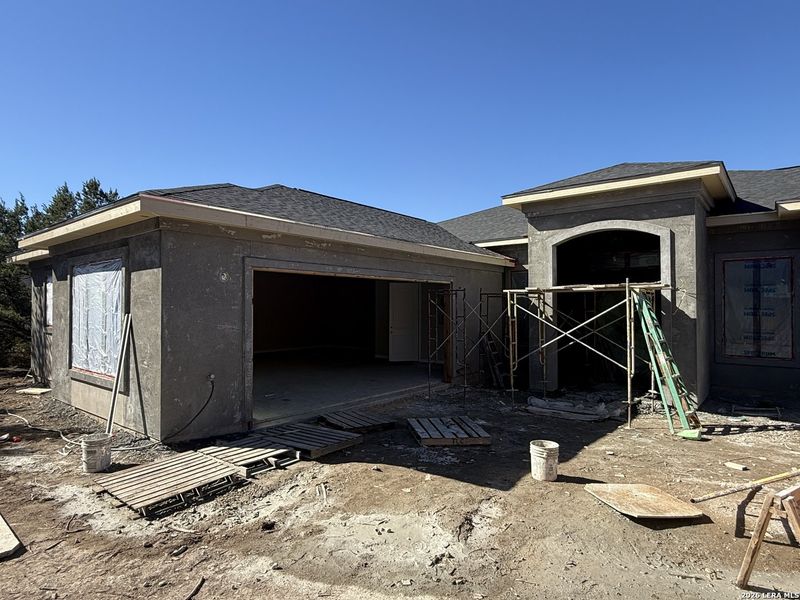 In-progress construction of a new home in , Spring Branch, TX (Image 31).