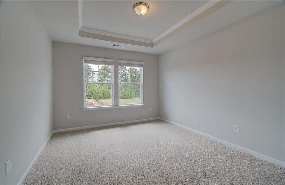 Spacious, unfurnished interior of a new home in Westwind Estates, Hampton (Image 22).