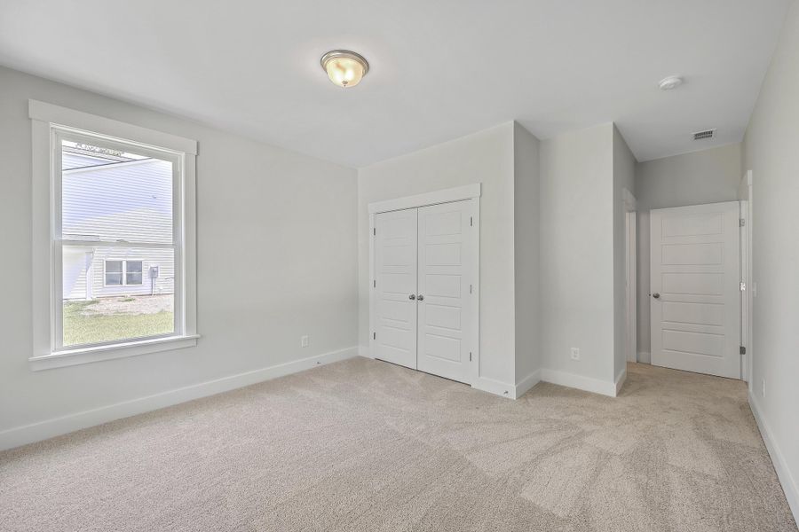 Spacious, unfurnished interior of a new home in , Dorchester (Image 22).