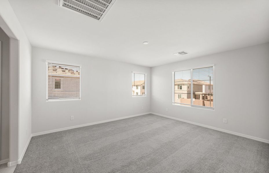 Spacious, unfurnished interior of a new home in Asante- Atrium Series, Surprise (Image 23).