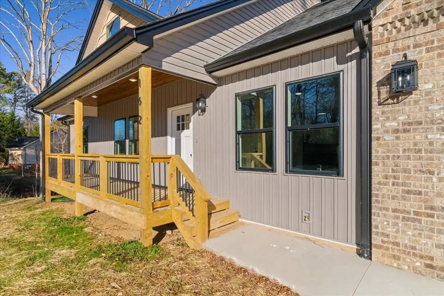 Exterior details and patio area of a home in , Dalton (Image 27).