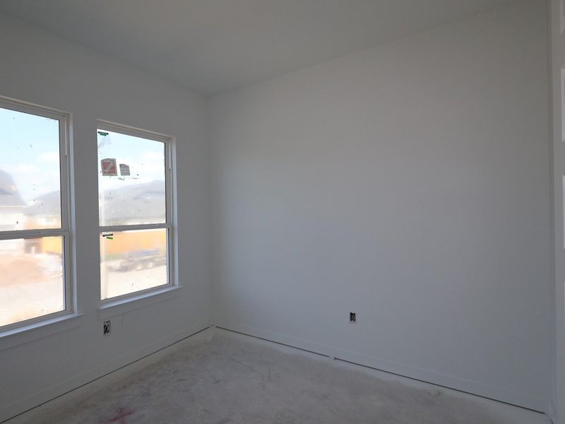 In-progress construction of a new home in Cedar Brook, Leander, TX (Image 29).