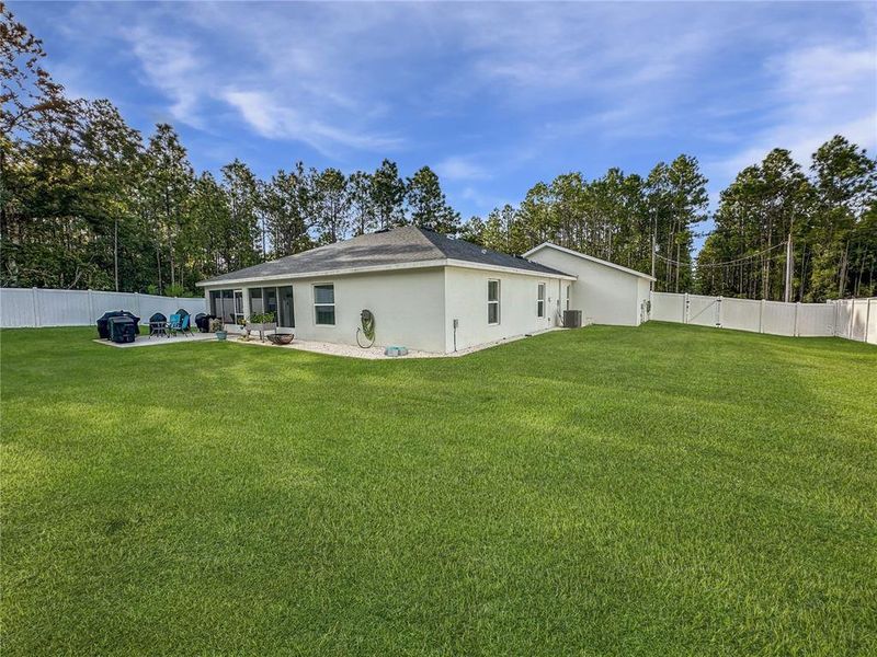 Front exterior of a new home in , Weeki Wachee, FL, highlighting curb appeal (Image 18).