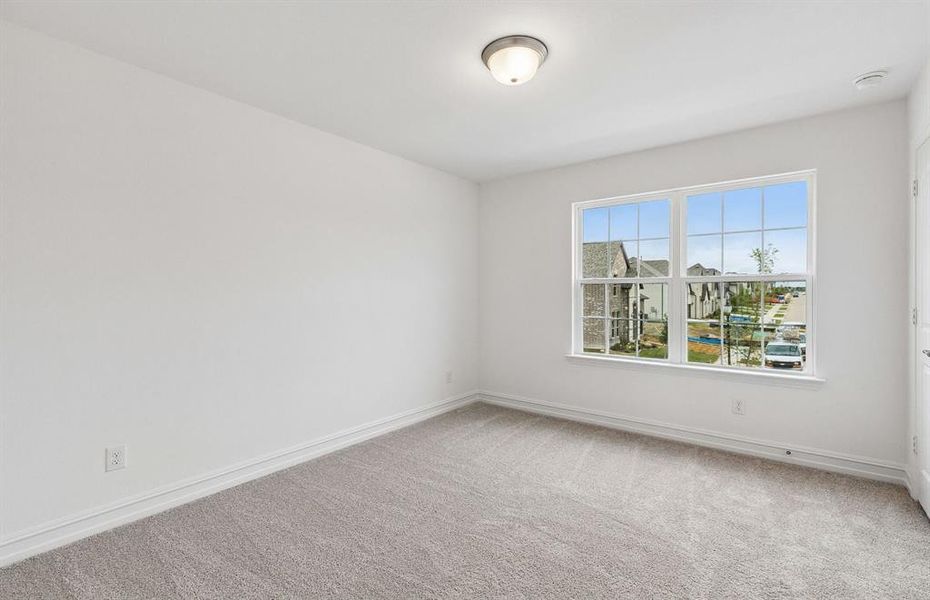 Secondary bedroom