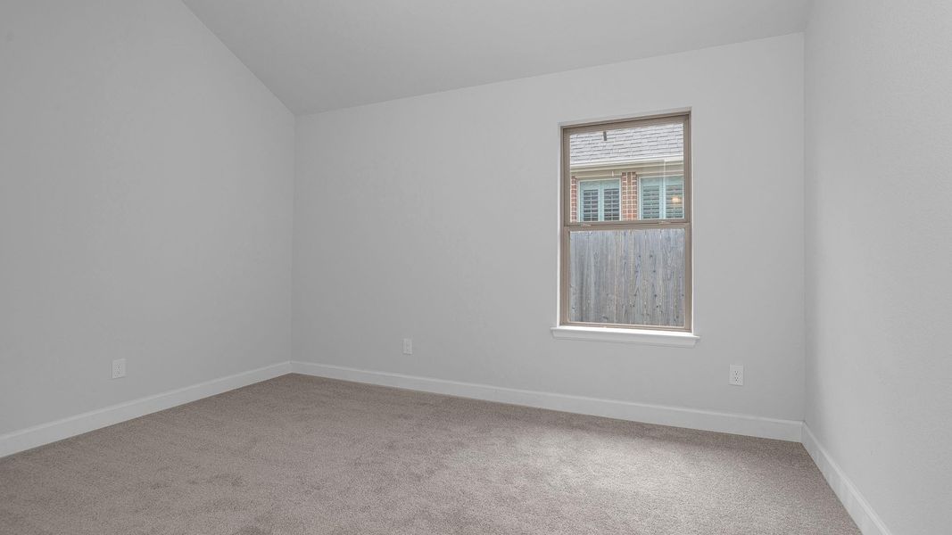 Spacious, unfurnished interior of a new home in Meridiana, Manvel (Image 8).