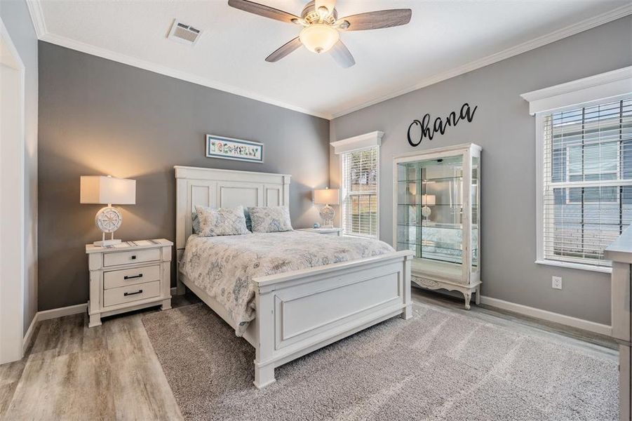 Furnished interior view inside a new home in , Zephyrhills (Image 17).