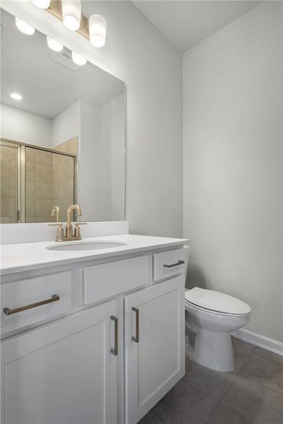 Furnished interior view inside a new home in Stratford Hills, Ball Ground (Image 12).