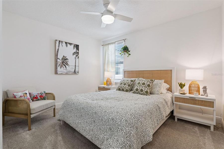Furnished interior view inside a new home in , Winter Garden (Image 41).