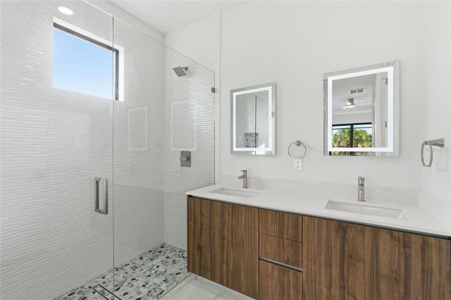 Furnished interior view inside a new home in , Port Charlotte (Image 6).