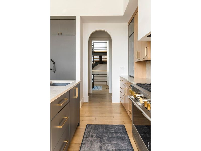 Furnished interior view inside a new home in , Louisville (Image 7).