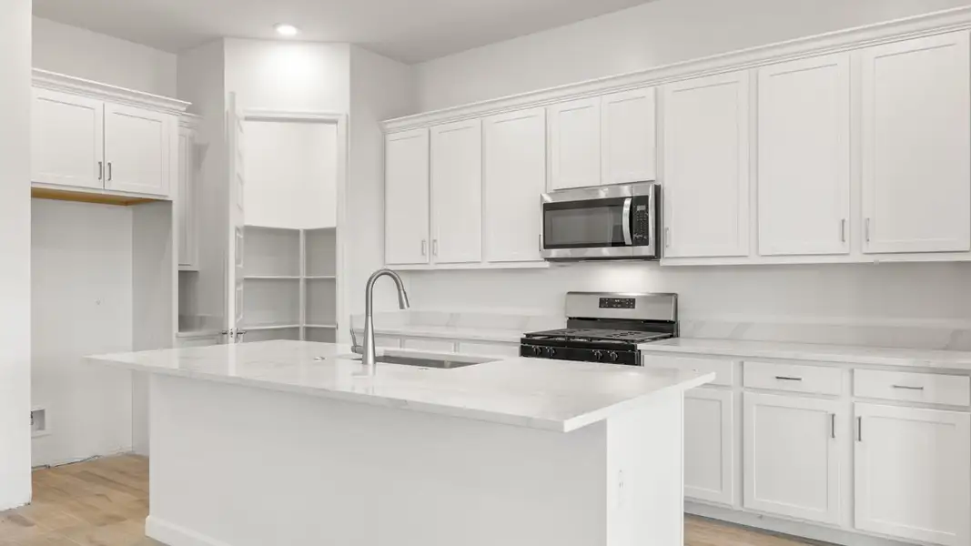 Furnished interior view inside a new home in The Ridge at Stone Butte, Phoenix (Image 6).