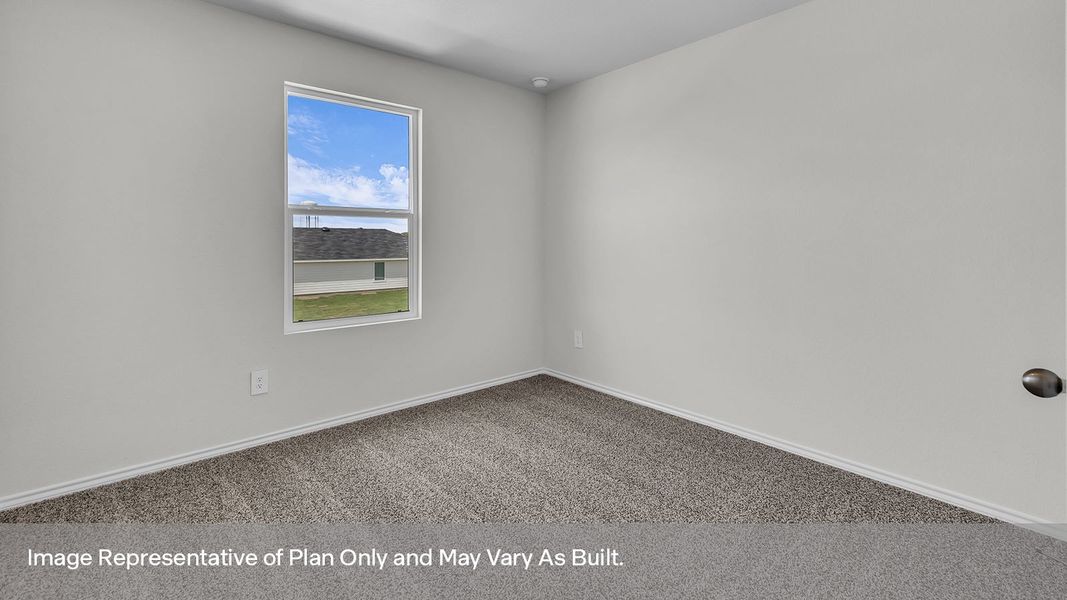 Spacious, unfurnished interior of a new home in Spring Valley, New Braunfels (Image 25).