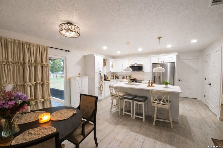 Furnished interior view inside a new home in , Lytle (Image 7).