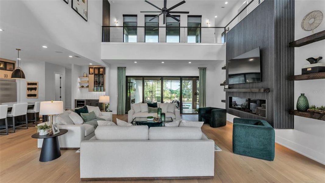 Furnished interior view inside a new home in Delphi Hills, Lakeland (Image 10).