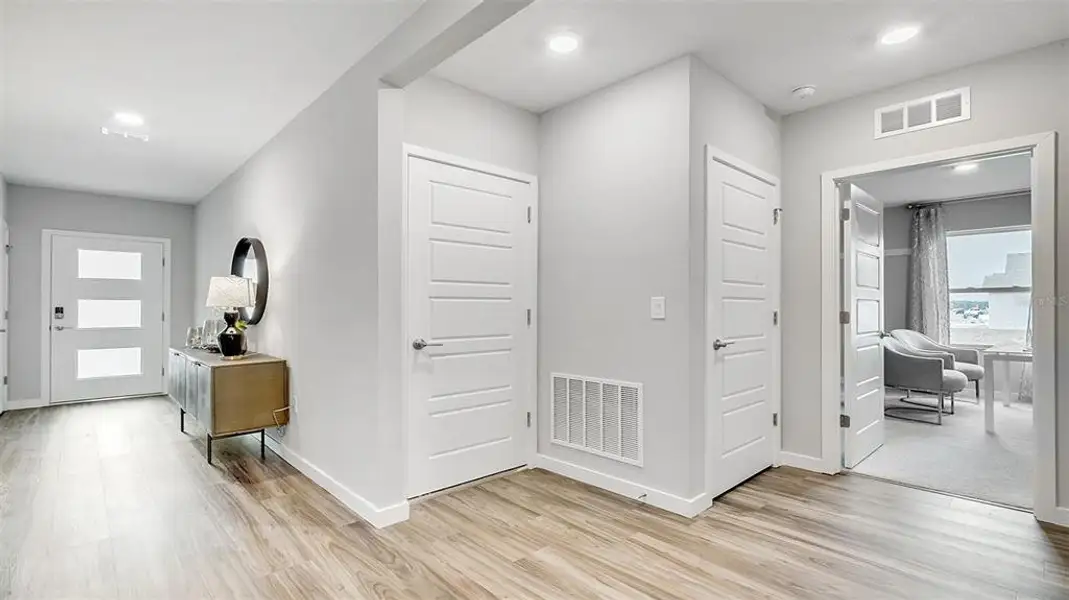 Furnished interior view inside a new home in Buena Lago, St. Cloud (Image 4).
