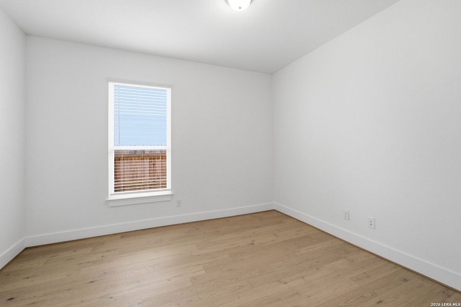 Spacious, unfurnished interior of a new home in The Woodlands at Medina Hills, Mico (Image 29). Spacious, unfurnished interior of a new home in The Woodlands at Medina Hills, Mico (Image 29).