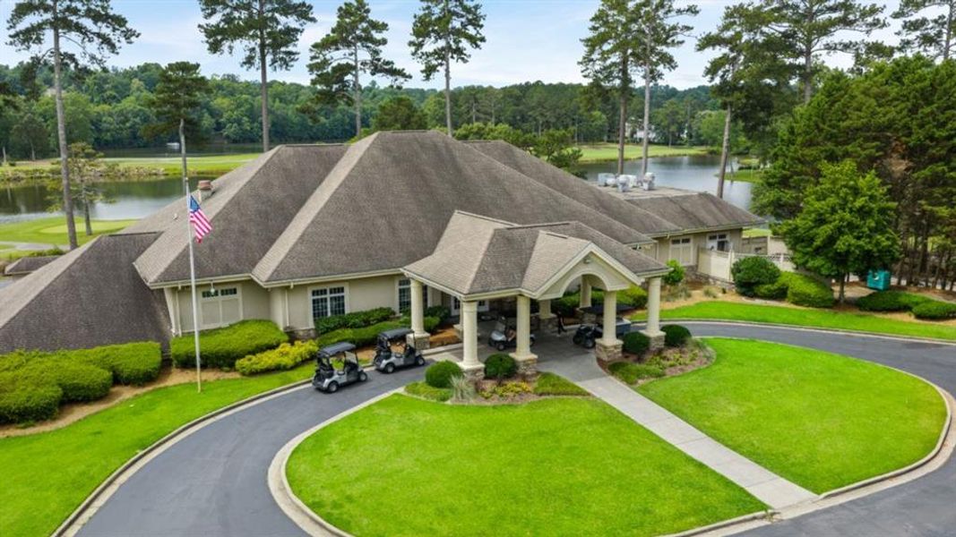 Community amenities in Fairway 17 at Mirror Lake, Villa Rica (Image 44).