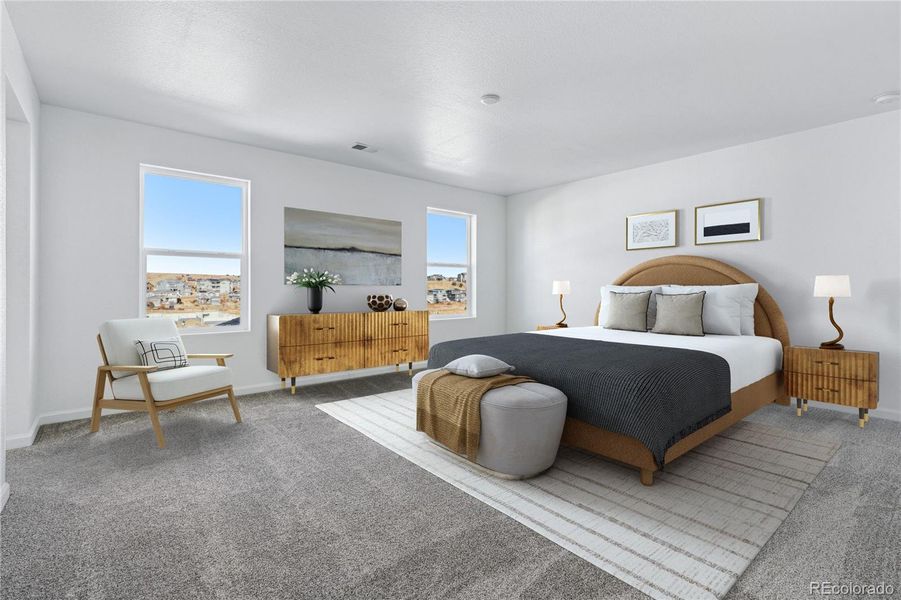 Virtually Staged Photo