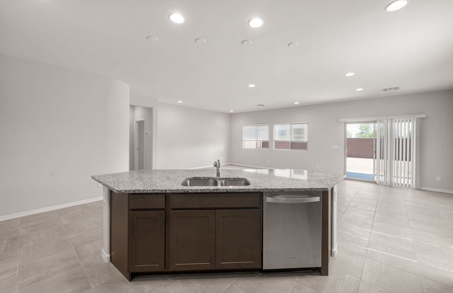 Furnished interior view inside a new home in El Cidro, Goodyear (Image 8). Furnished interior view inside a new home in El Cidro, Goodyear (Image 8).
