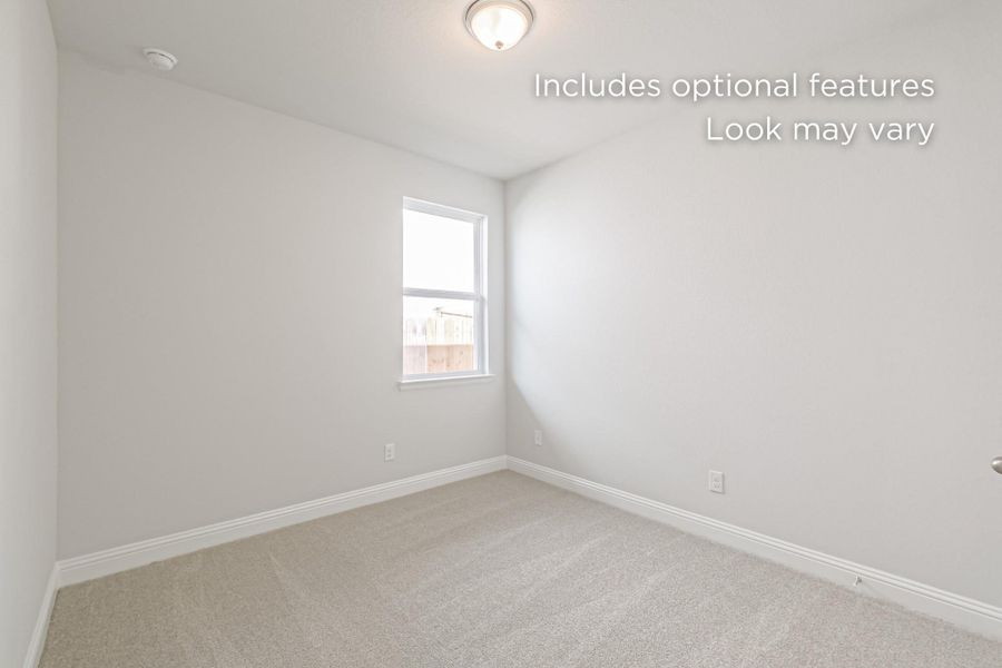 Spacious, unfurnished interior of a new home in Woodhavyn 40', Magnolia (Image 4).