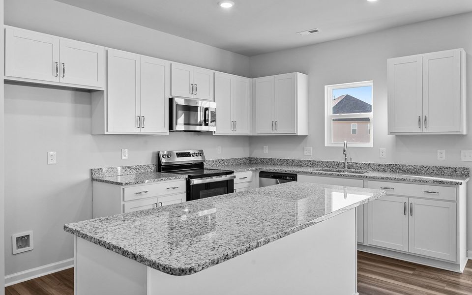 Furnished interior view inside a new home in Hanes Lake, Winston-Salem (Image 8).