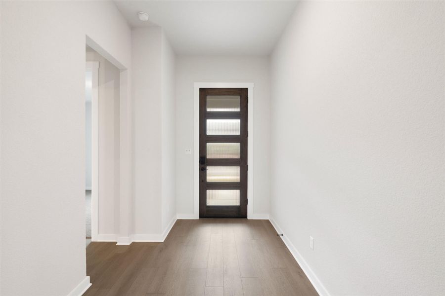 Spacious, unfurnished interior of a new home in Lariat, Liberty Hill (Image 34). Spacious, unfurnished interior of a new home in Lariat, Liberty Hill (Image 34).