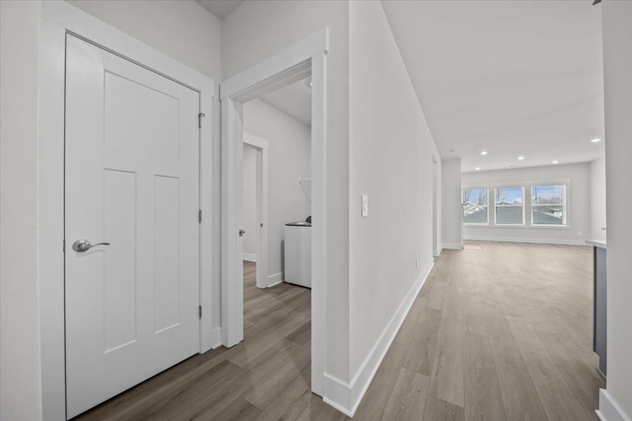 Spacious, unfurnished interior of a new home in Cedar Shoals - Signature Collection, Piedmont (Image 21).