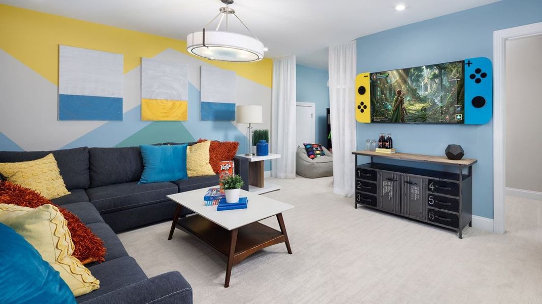 Finished Bonus Room