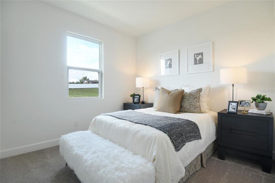 Furnished interior view inside a new home in , Winter Haven (Image 18).