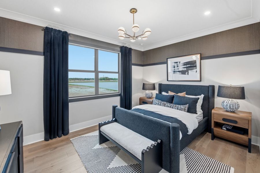 Representative furnished interior of a home built from the Livingston II by DiVosta in Amara, Lake Worth (Image 21). Representative furnished interior of a home built from the Livingston II by DiVosta in Amara, Lake Worth (Image 21).