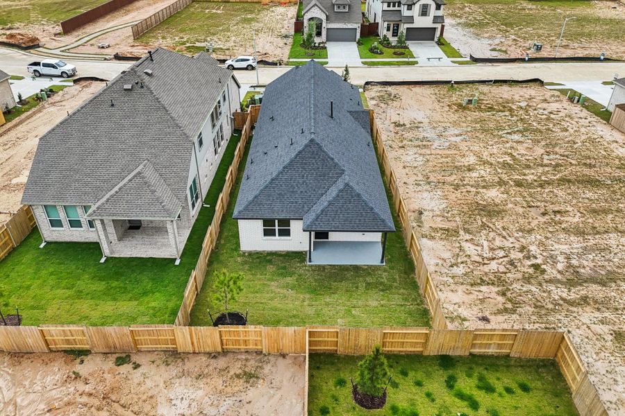Image 39 of a home in Evergreen 40'.