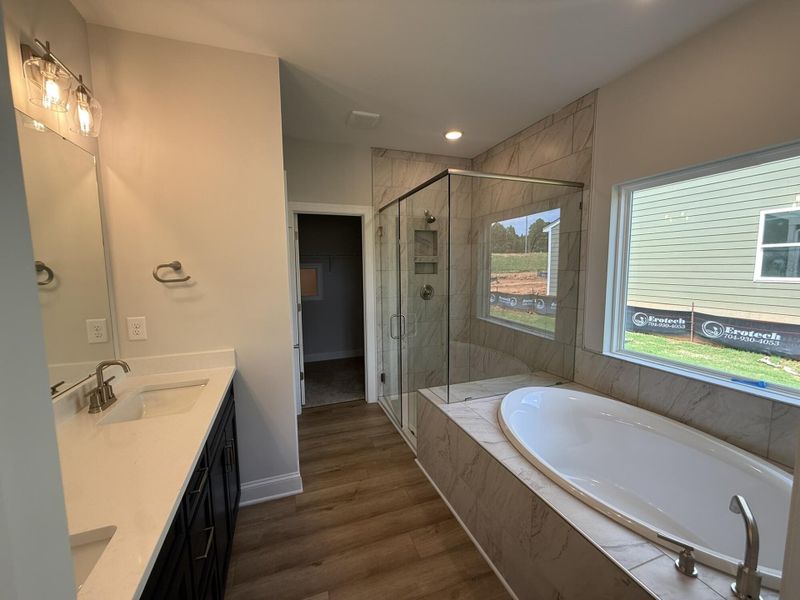 Furnished interior view inside a new home in Carrington, Stanley (Image 5).