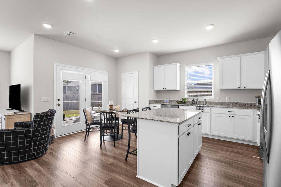 Furnished interior view inside a new home in Nexton, Summerville (Image 10). Furnished interior view inside a new home in Nexton, Summerville (Image 10).