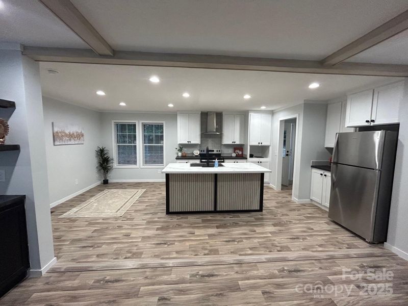 Furnished interior view inside a new home in , Lenoir (Image 4). Furnished interior view inside a new home in , Lenoir (Image 4).