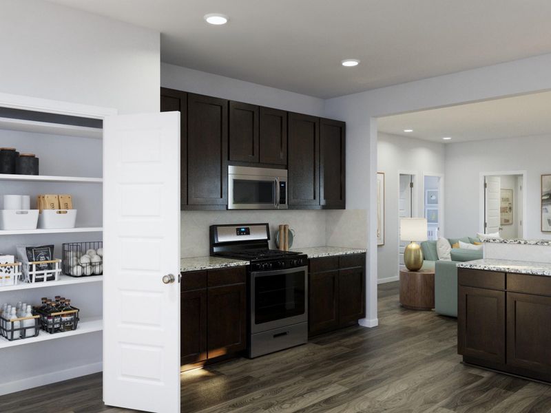 Photos are a representation of the floor plan. Options and interior selections will vary.