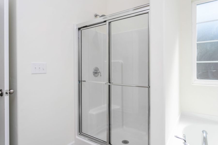 Representative furnished interior of a home built from the Fairfield by Keystone Homes NC in Royal Pines, Trinity (Image 15).